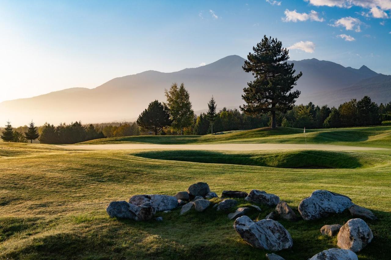 Luxury Chalets Pirin Golf & Country Club Bansko Exterior photo