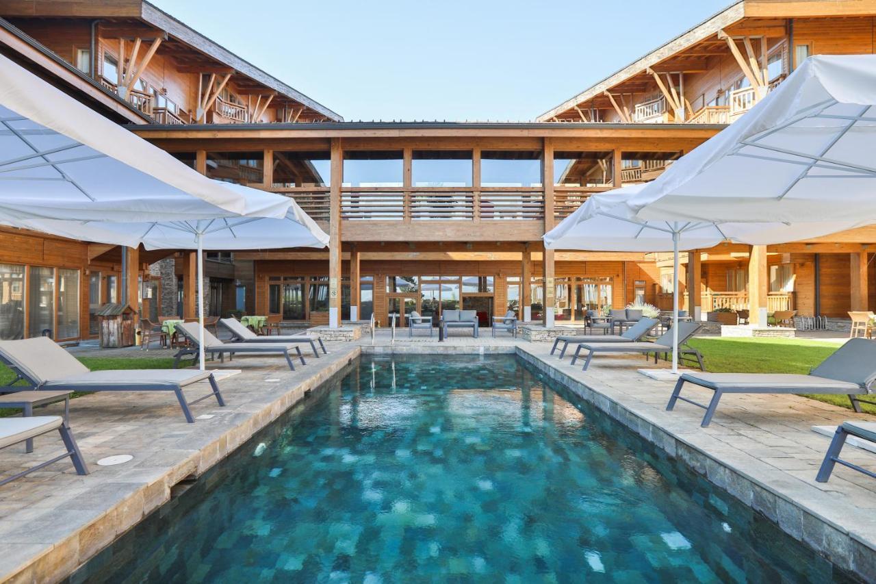 Luxury Chalets Pirin Golf & Country Club Bansko Exterior photo