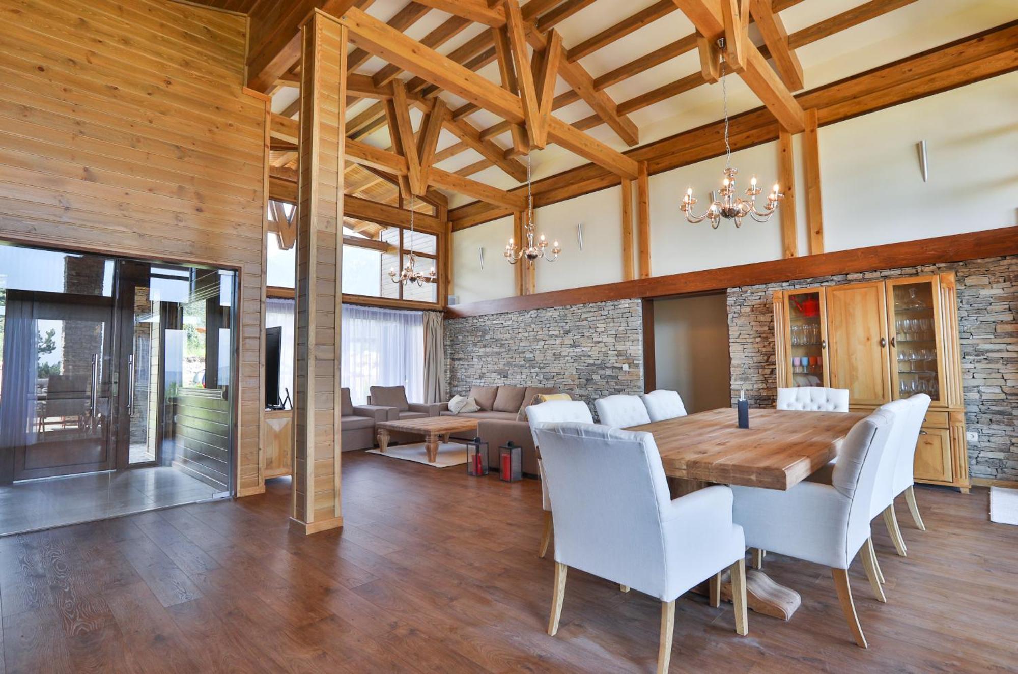 Luxury Chalets Pirin Golf & Country Club Bansko Exterior photo