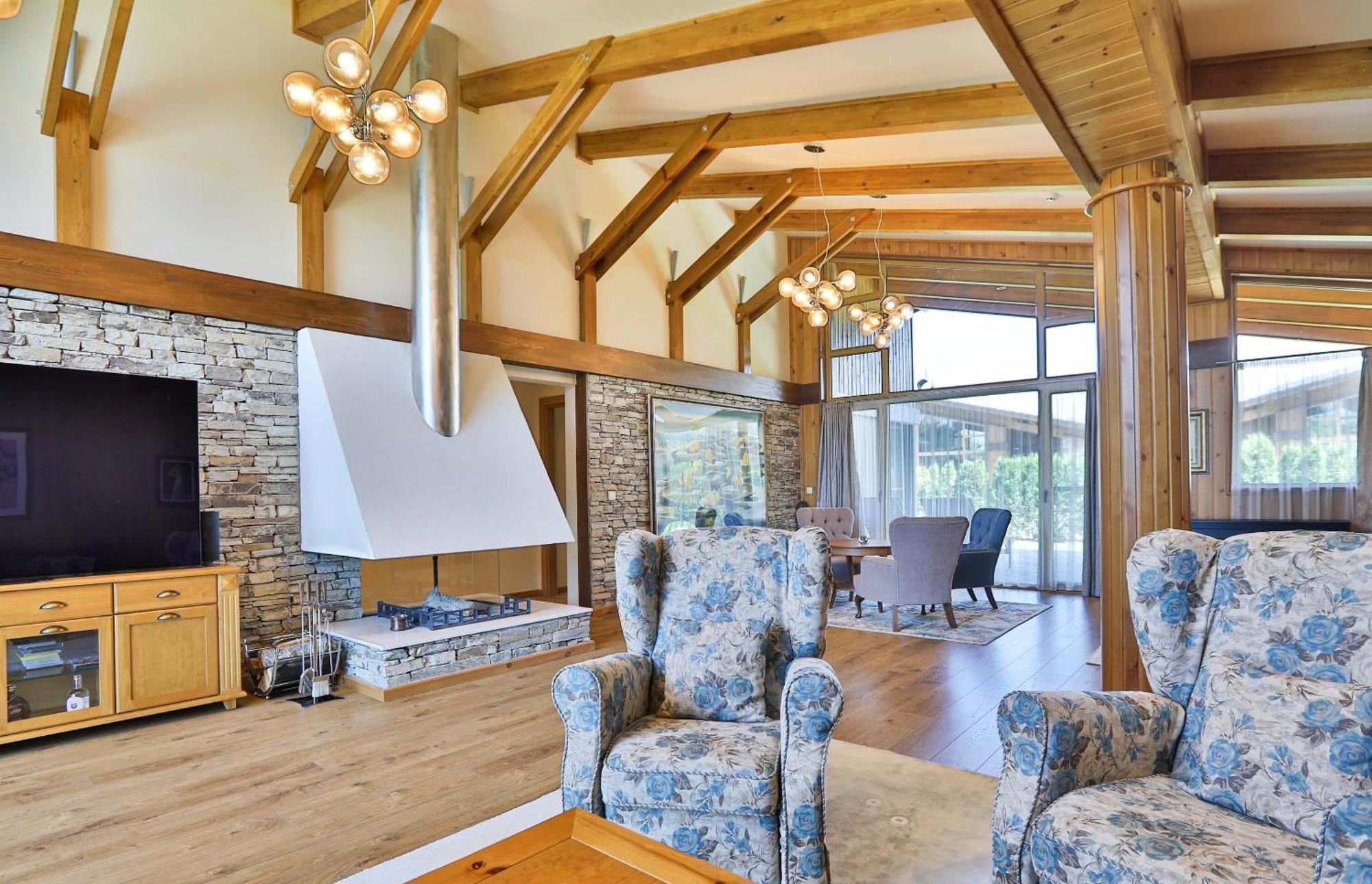 Luxury Chalets Pirin Golf & Country Club Bansko Exterior photo